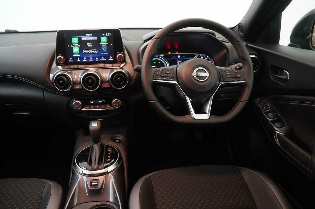 Nissan Juke 1.0 Dig-t N-connecta Suv Euro 6 Grey #13
