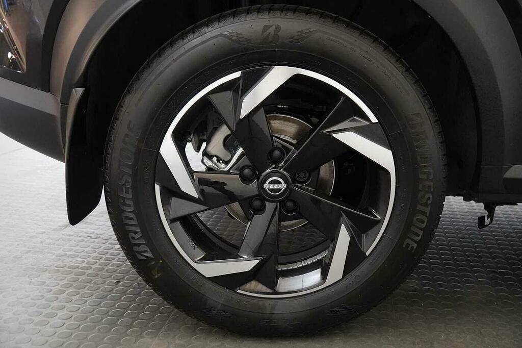 Nissan Juke 1.0 Dig-t N-connecta Suv Euro 6 Grey #10