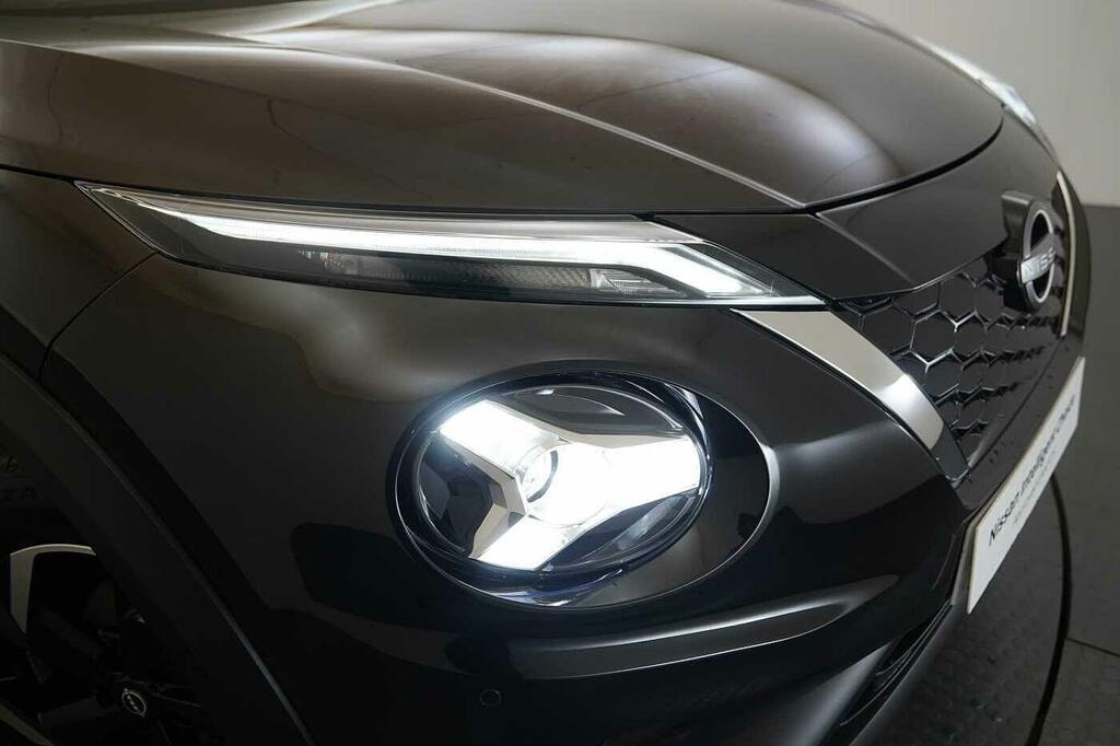 Nissan Juke 1.0 Dig-t N-connecta Suv Euro 6 Grey #9