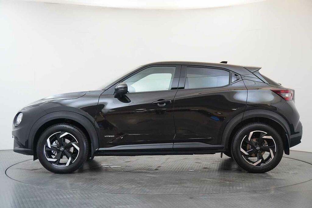 Nissan Juke 1.6 143 Hev Hybrid N-connecta With Sat Nav An Black #5