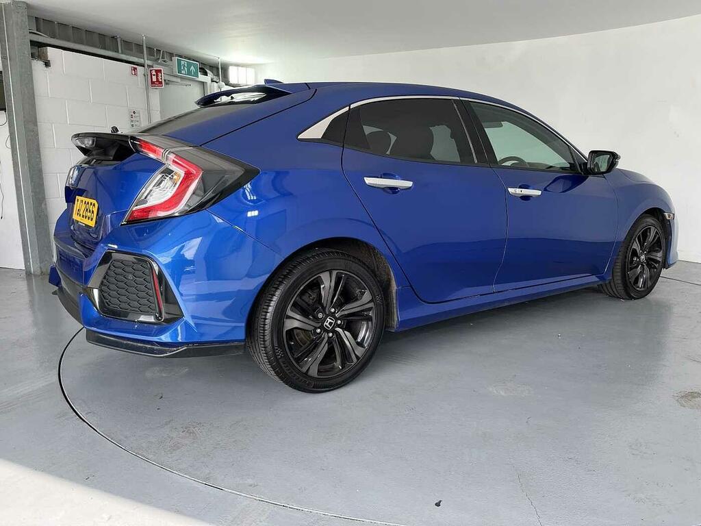 Honda Civic Civic 1.0 Vtec Turbo 126 Sport Line Cvt White #12