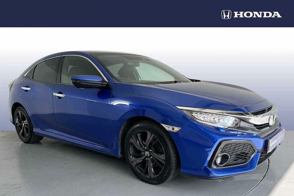 Honda Civic 1.5 Vtec Turbo Prestige Cvt Blue
