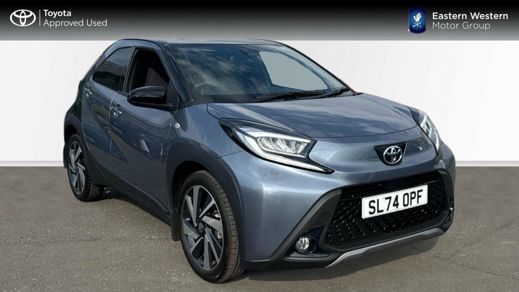 Toyota Aygo X 1.0 Vvt-i Exclusive X-shift Euro 6 Ss Grey