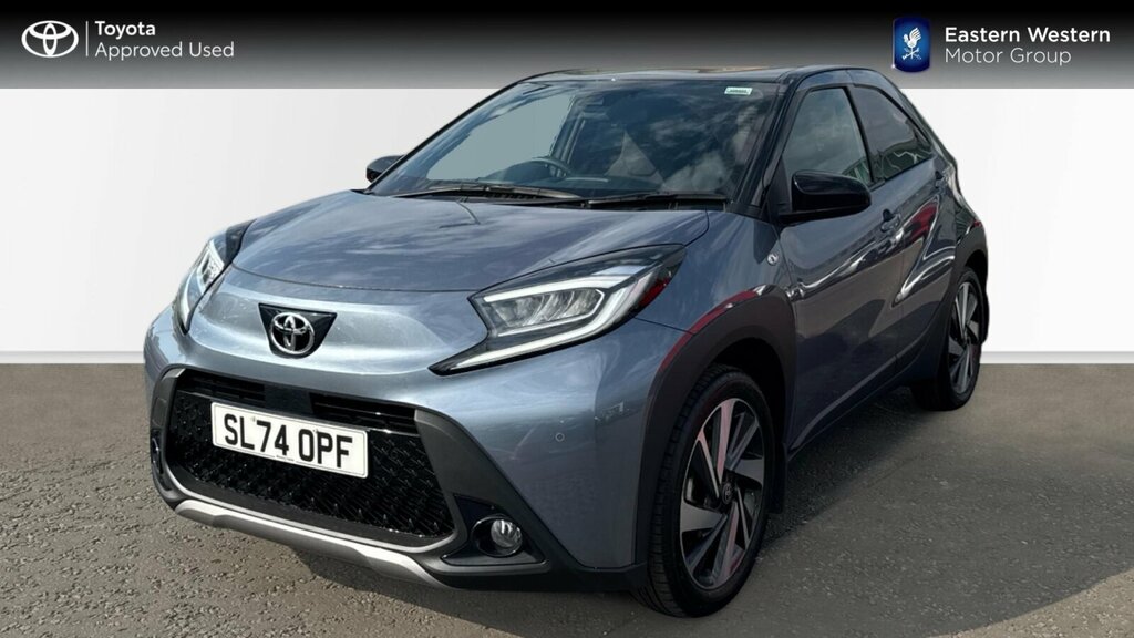 Toyota Aygo X 1.0 Vvt-i Exclusive X-shift Euro 6 Ss Grey #3