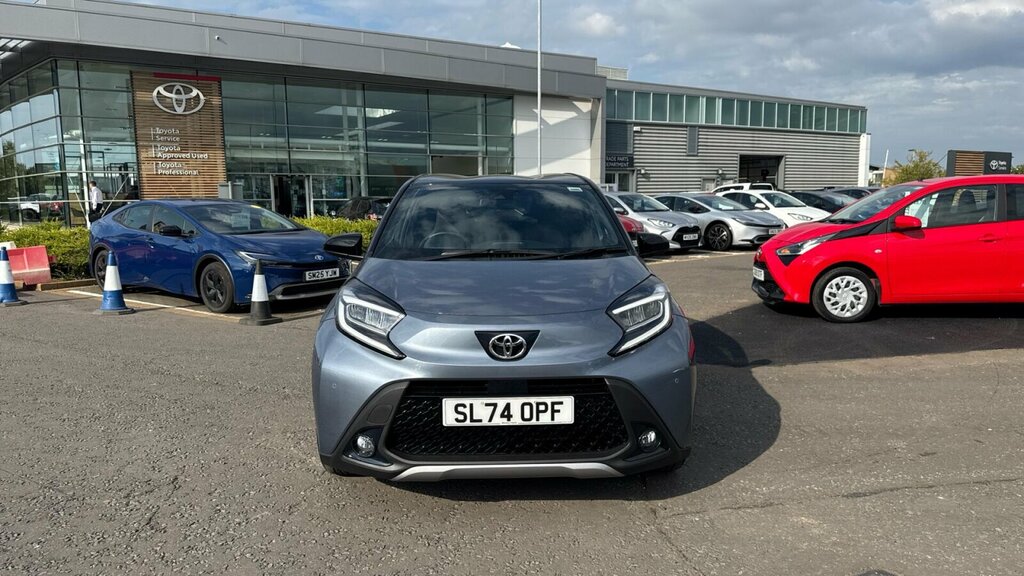 Toyota Aygo X 1.0 Vvt-i Exclusive X-shift Euro 6 Ss Grey #6