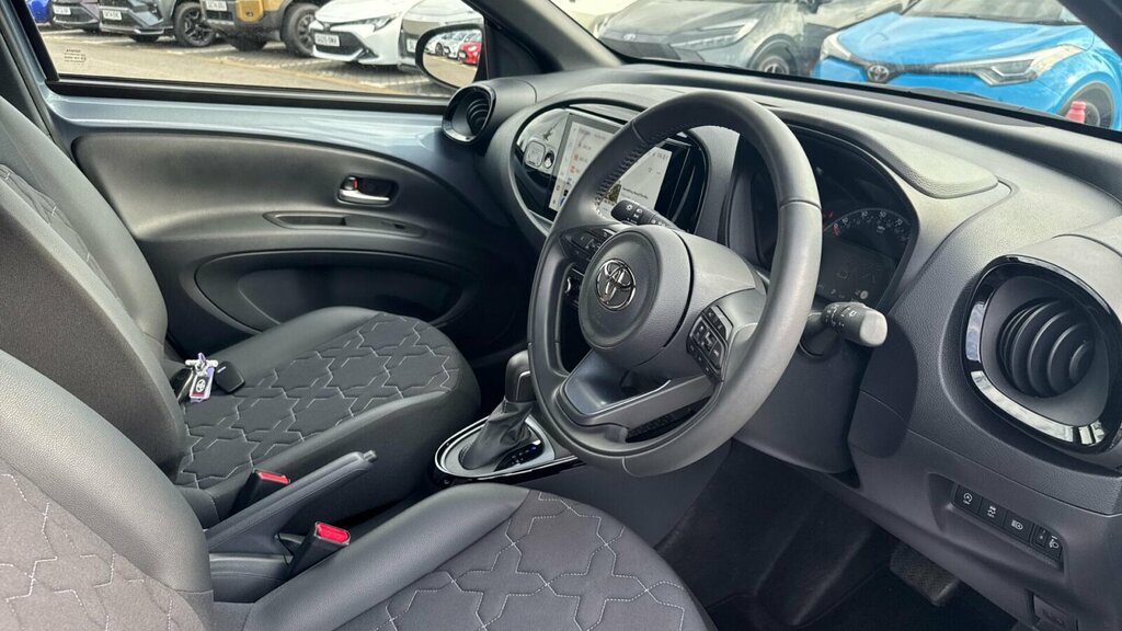 Toyota Aygo X 1.0 Vvt-i Pure Euro 6 Ss White #10