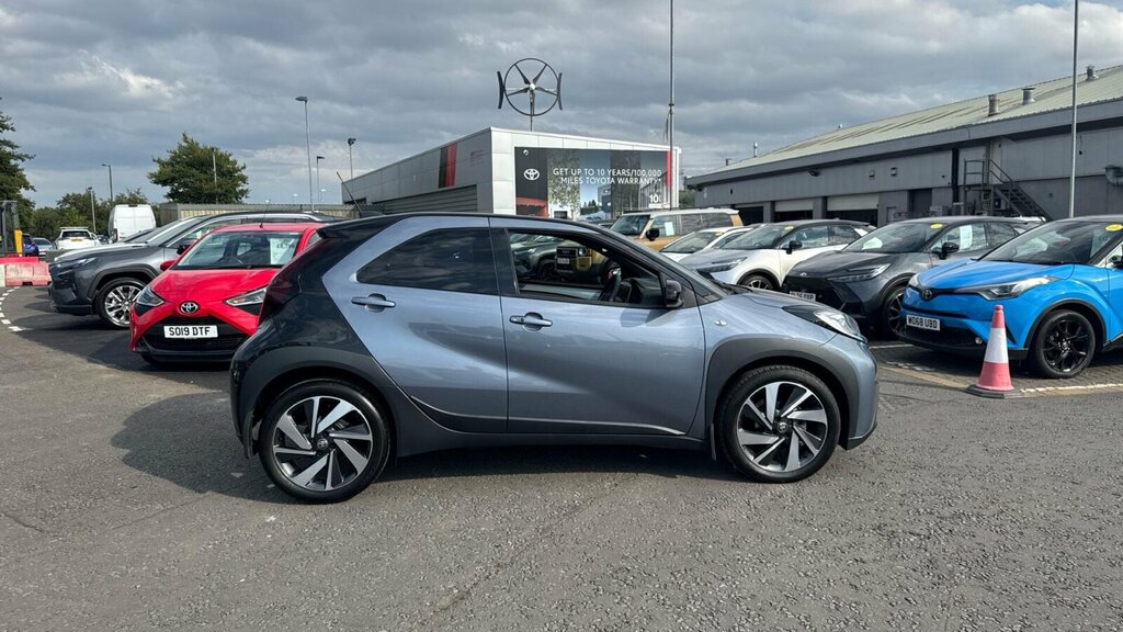 Toyota Aygo X 1.0 Vvt-i Pure Euro 6 Ss White #8