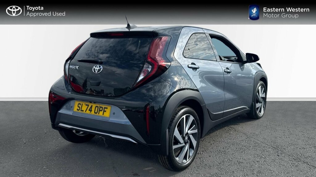 Toyota Aygo X 1.0 Vvt-i Exclusive X-shift Euro 6 Ss Grey #4