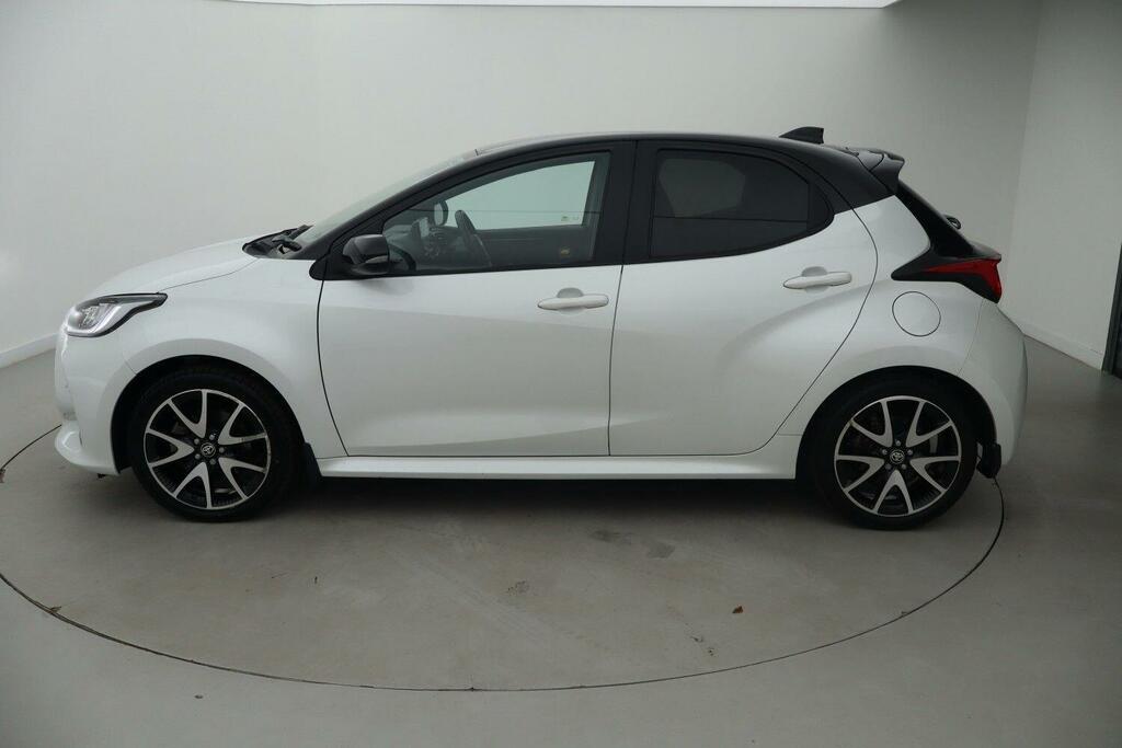 Toyota Yaris 1.5 Hybrid Icon Cvt Brown #18