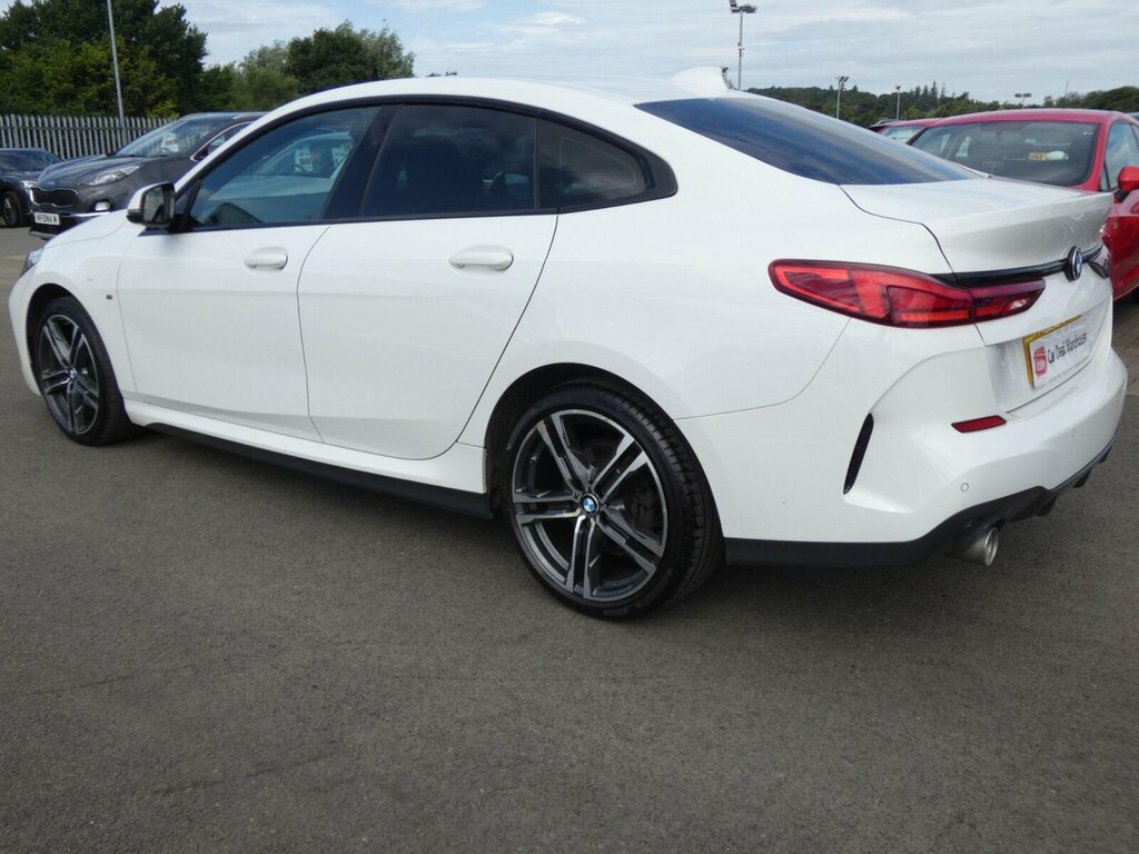 BMW 2 Series 1.5 218I M Sport Saloon Dct White #19