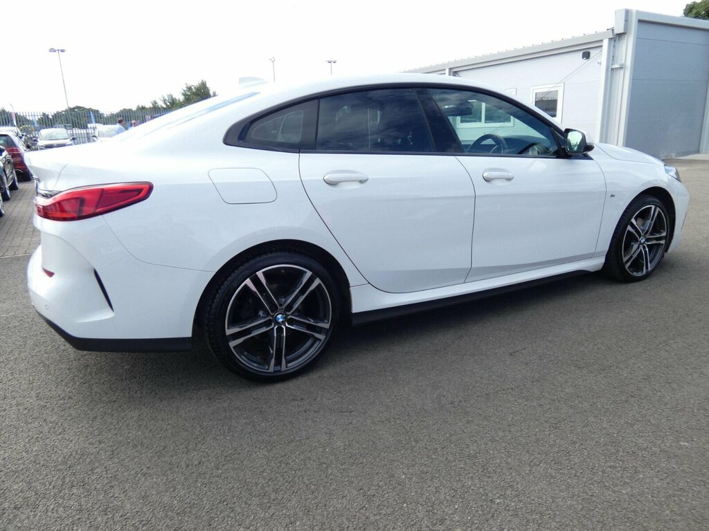 BMW 2 Series 1.5 218I M Sport Saloon Dct White #20