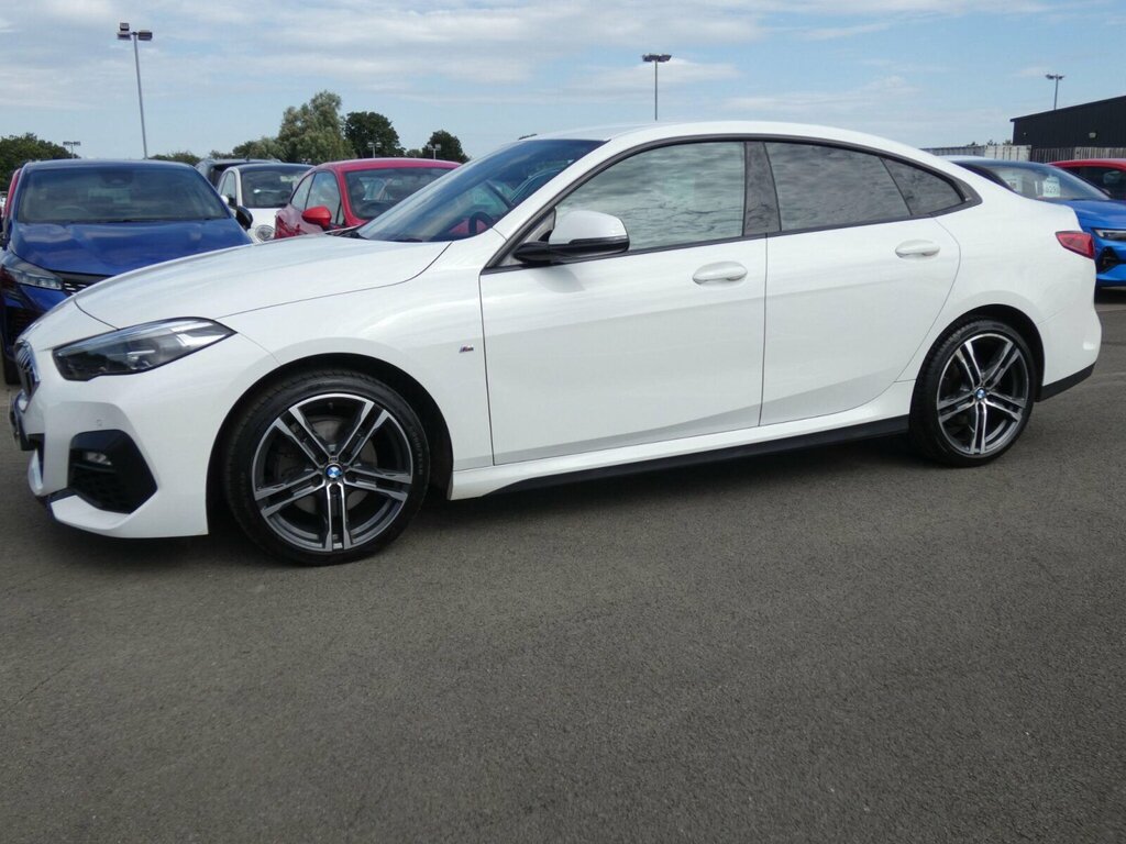 BMW 2 Series 1.5 218I M Sport Dct Euro 6 Ss White #4