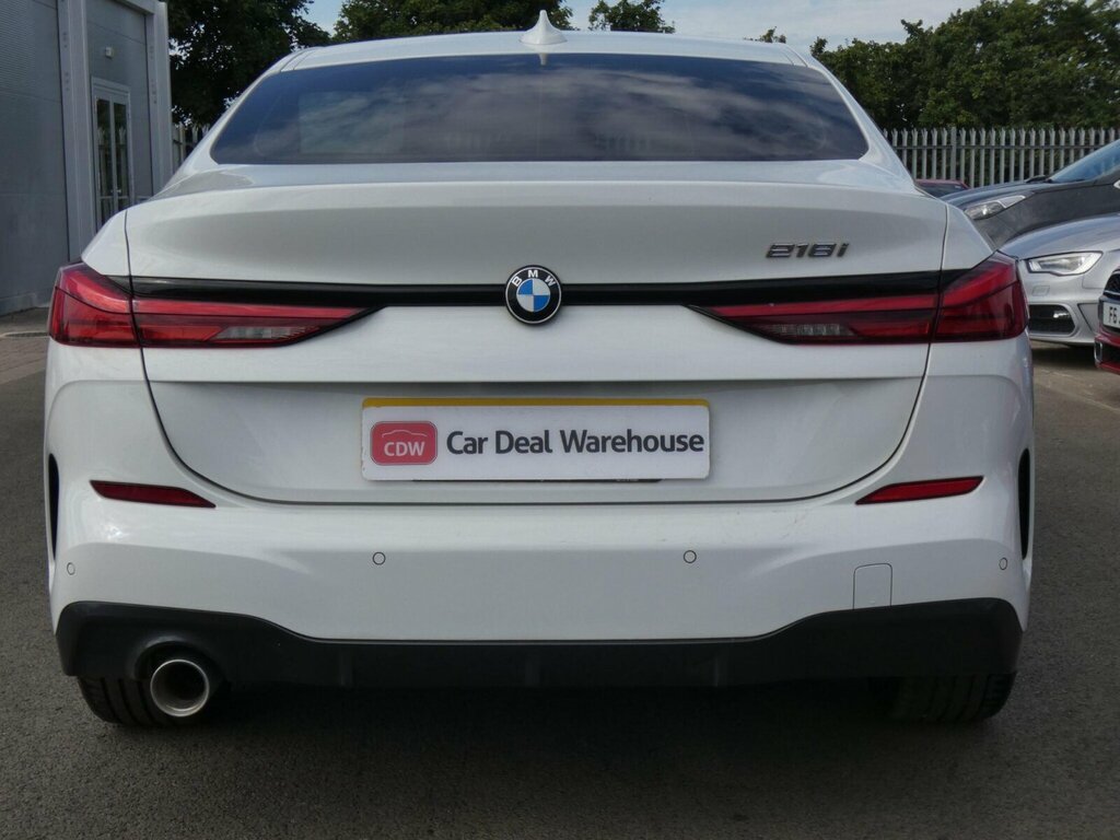 BMW 2 Series 1.5 218I M Sport Saloon Dct White #18