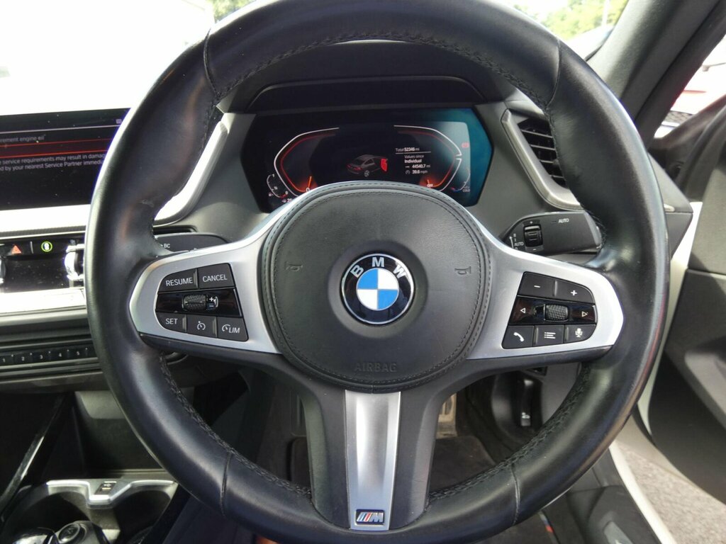 BMW 2 Series 1.5 218I M Sport Saloon Dct White #29