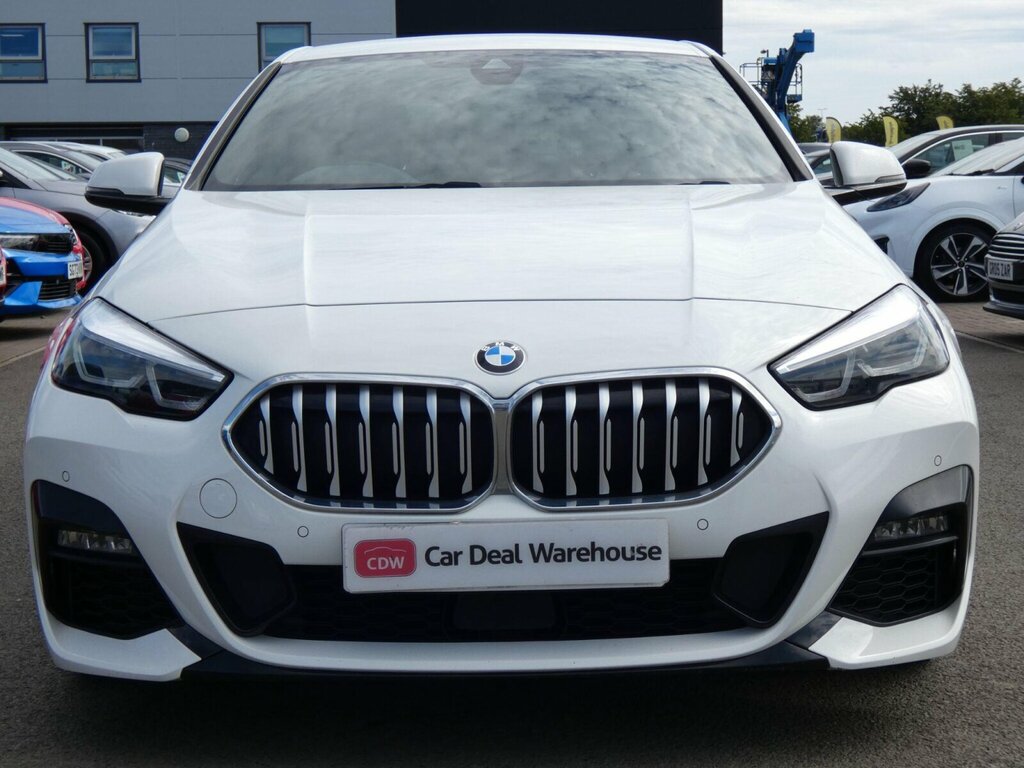 BMW 2 Series 1.5 218I M Sport Dct Euro 6 Ss White #2