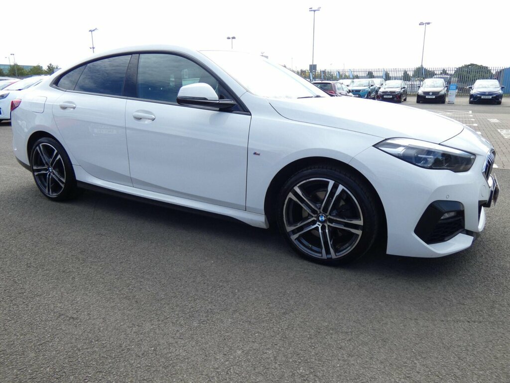 BMW 2 Series 1.5 218I M Sport Dct Euro 6 Ss White #3