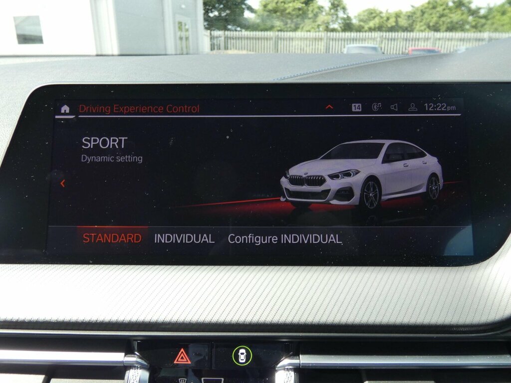 BMW 2 Series 1.5 218I M Sport Saloon Dct White #42