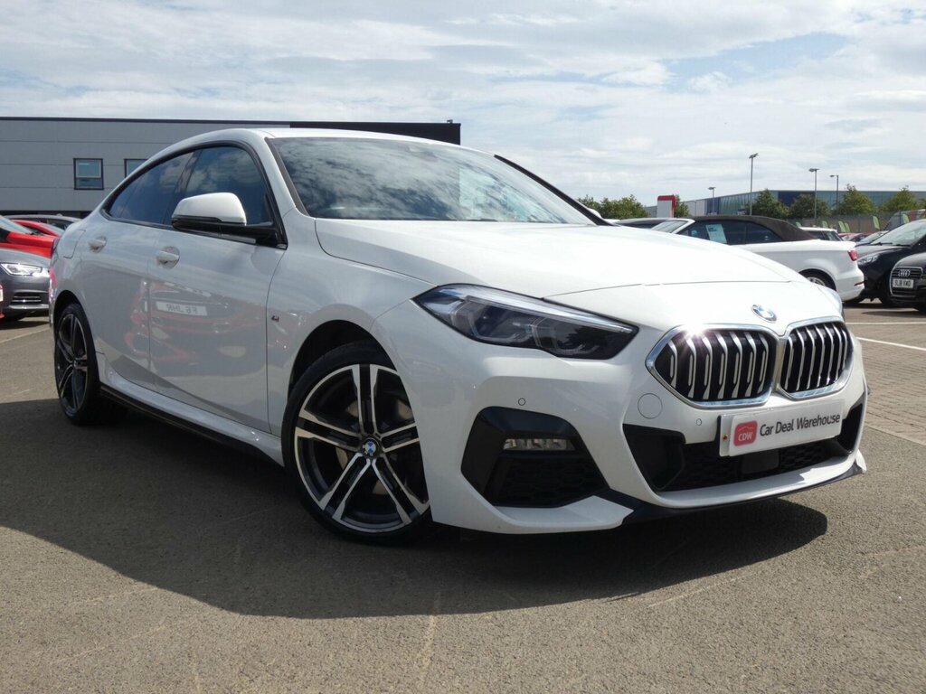 BMW 2 Series 1.5 218I M Sport Dct Euro 6 Ss White