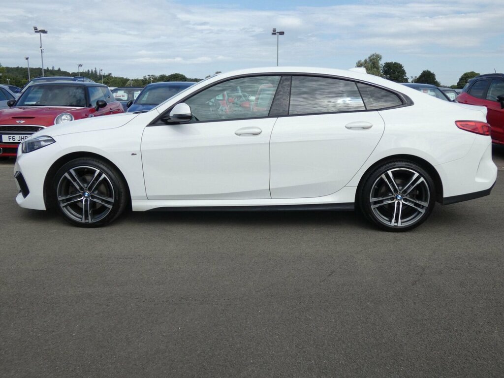 BMW 2 Series 1.5 218I M Sport Dct Euro 6 Ss White #5
