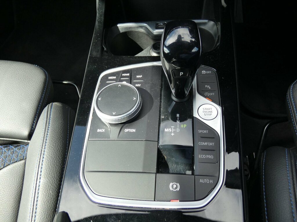 BMW 2 Series 1.5 218I M Sport Saloon Dct White #45