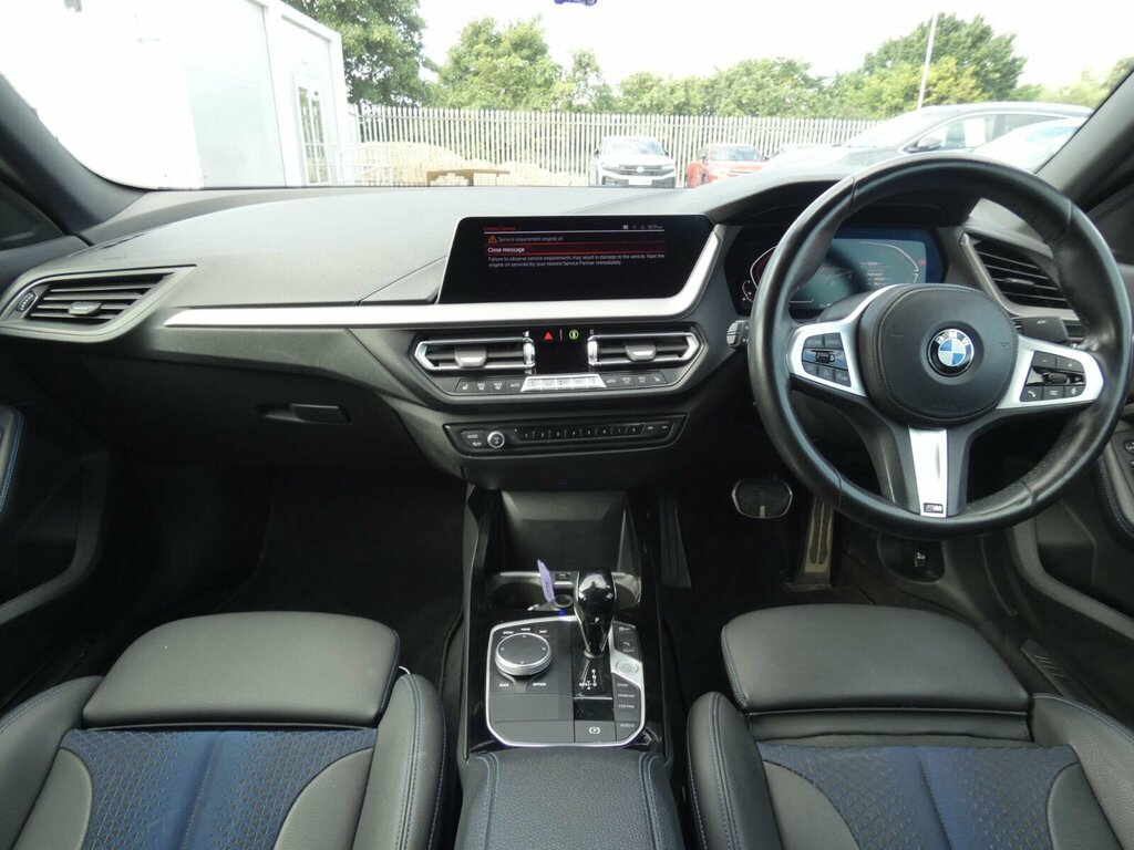 BMW 2 Series 1.5 218I M Sport Saloon Dct White #16