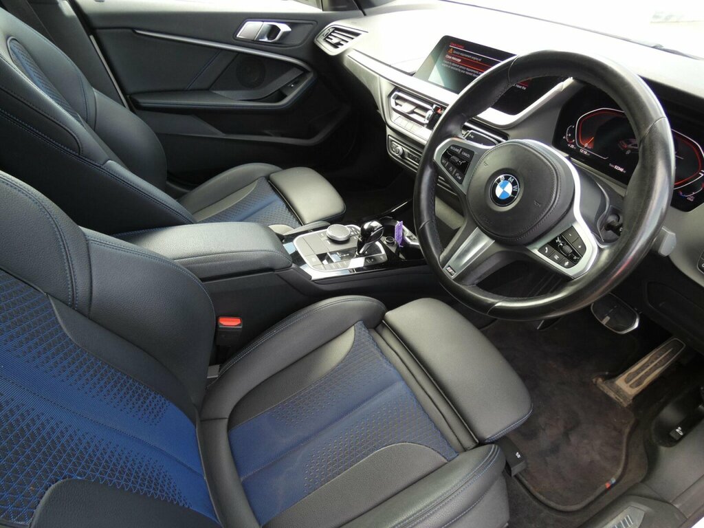 BMW 2 Series 1.5 218I M Sport Saloon Dct White #25