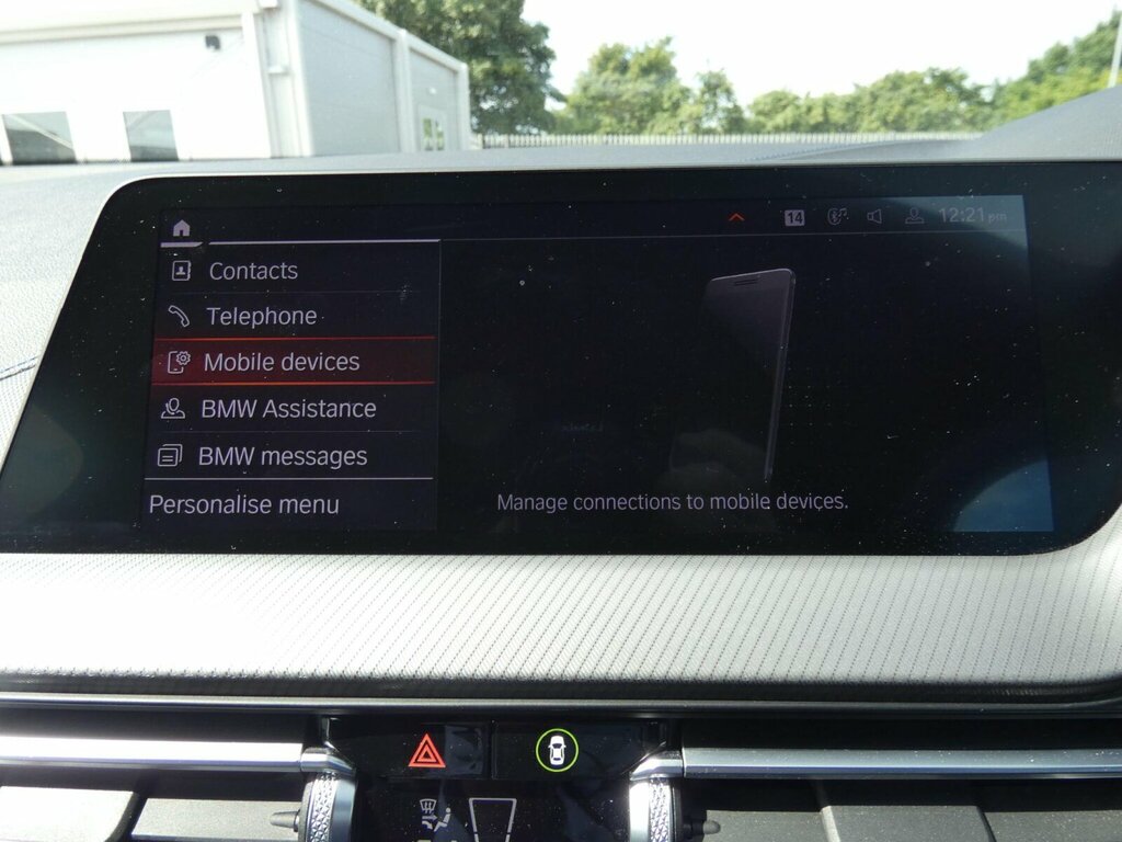 BMW 2 Series 1.5 218I M Sport Saloon Dct White #37