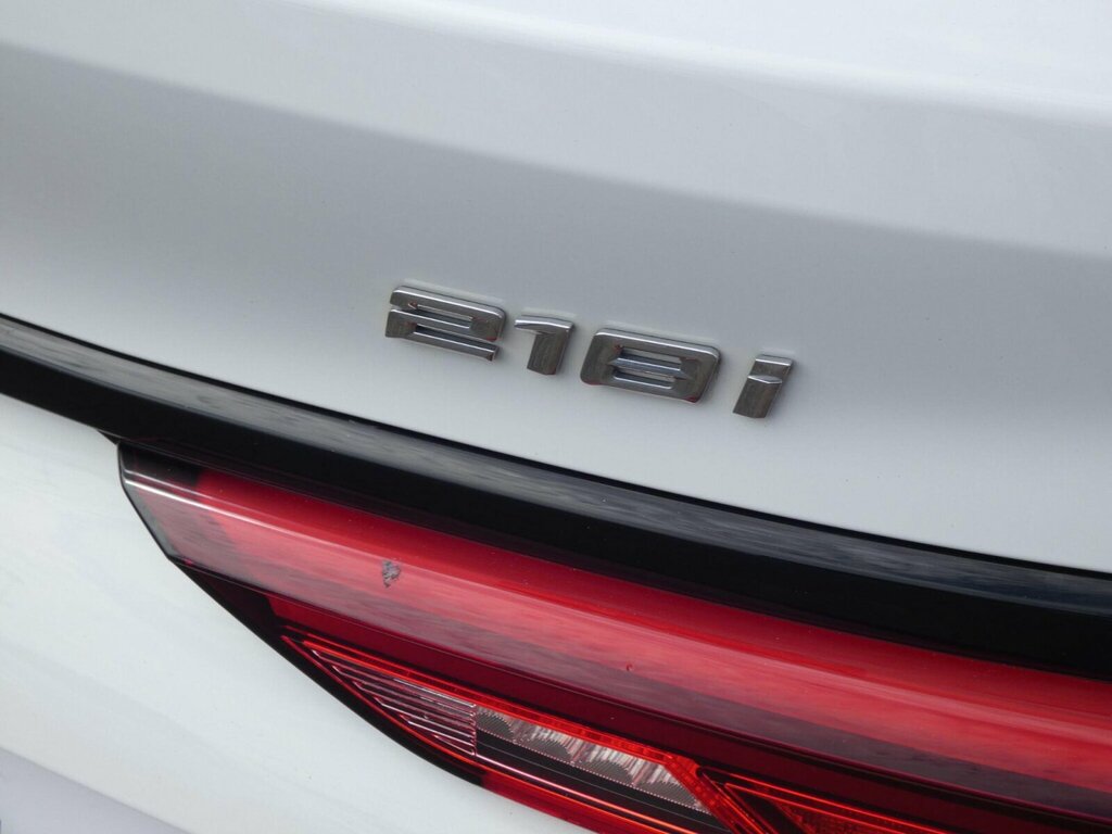 BMW 2 Series 1.5 218I M Sport Saloon Dct White #21