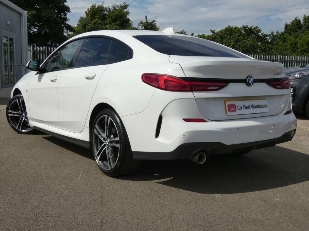 BMW 2 Series 1.5 218I M Sport Saloon Dct White #49