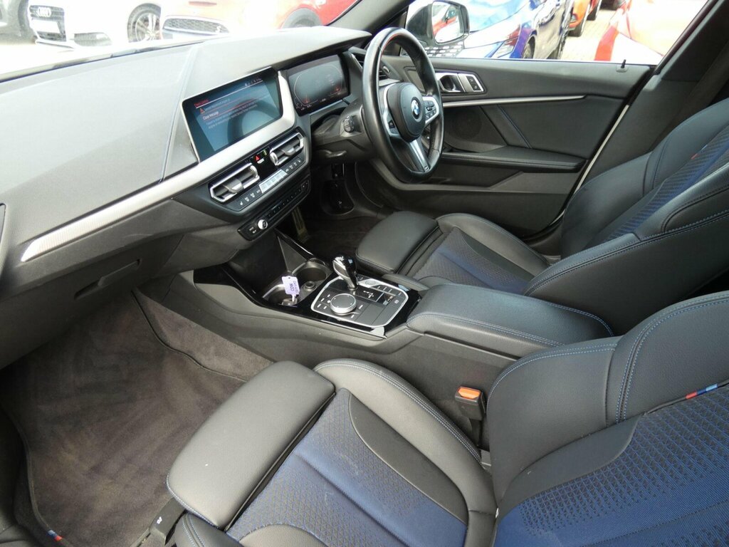 BMW 2 Series 1.5 218I M Sport Saloon Dct White #13