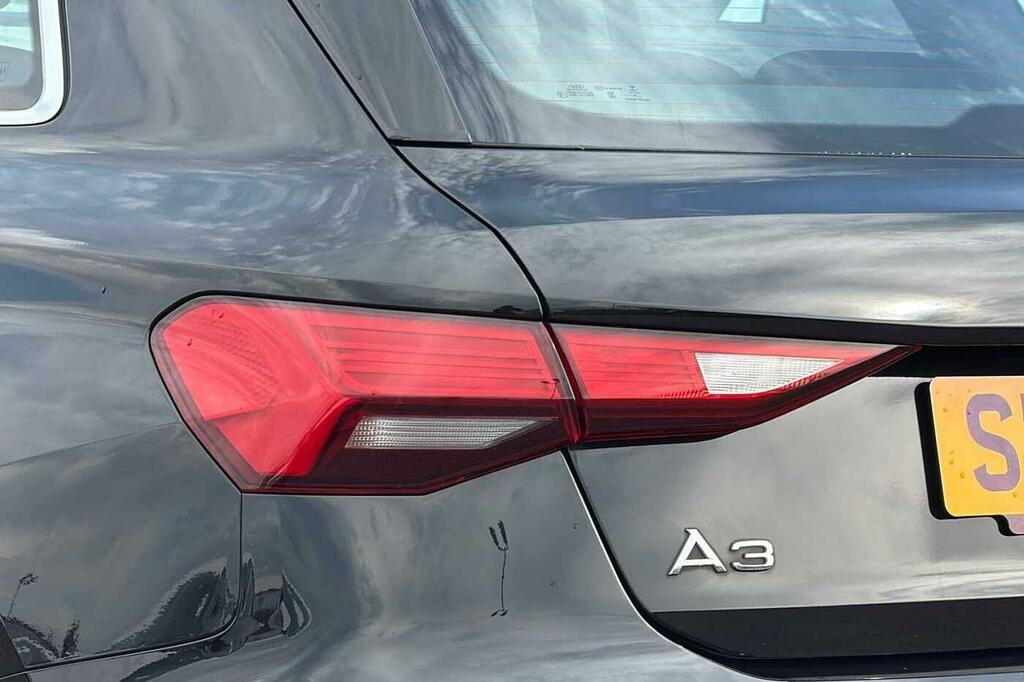 Audi A3 1.4 Tfsie 40 Sport Sportback Plug-in S Tronic 13Kw Black #17