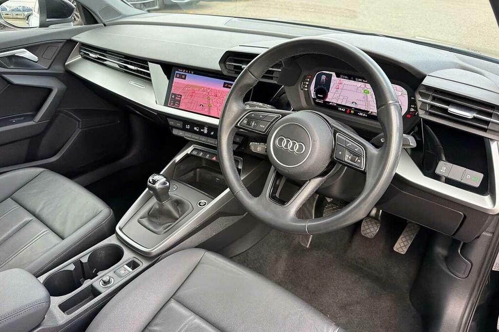 Audi A3 Sport 35 Tfsi 150 Ps 6-Speed Black #6