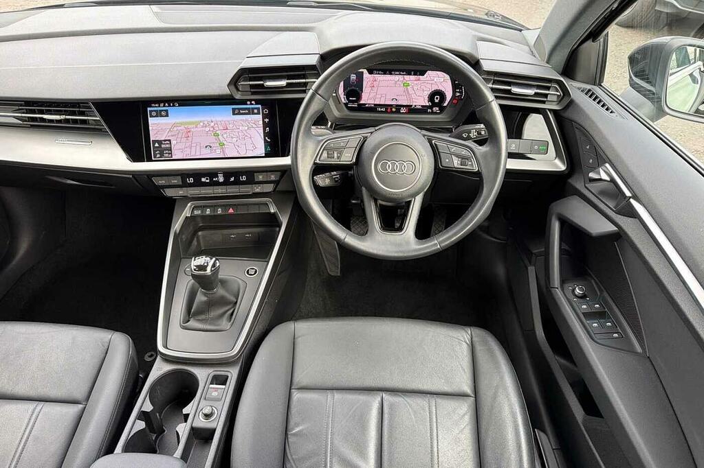 Audi A3 1.4 Tfsie 40 Sport Sportback Plug-in S Tronic 13Kw Black #23