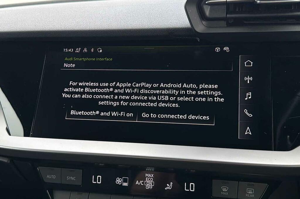 Audi A3 1.4 Tfsie 40 Sport Sportback Plug-in S Tronic 13Kw Black #28