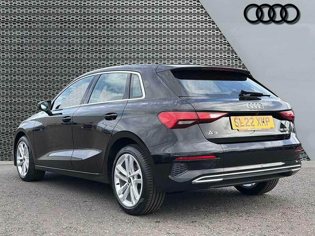 Audi A3 Sport 35 Tfsi 150 Ps 6-Speed Black #3