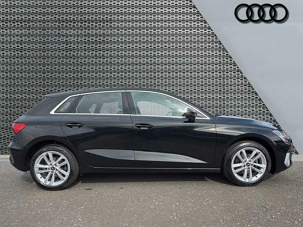 Audi A3 Sport 35 Tfsi 150 Ps 6-Speed Black #4