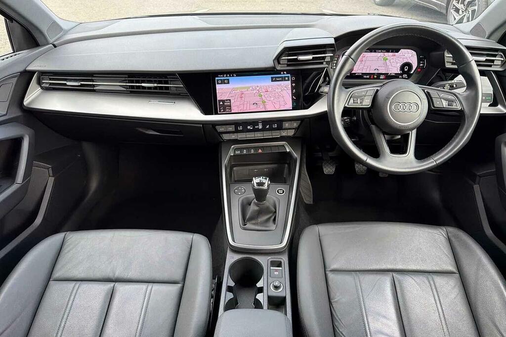 Audi A3 1.4 Tfsie 40 Sport Sportback Plug-in S Tronic 13Kw Black #22