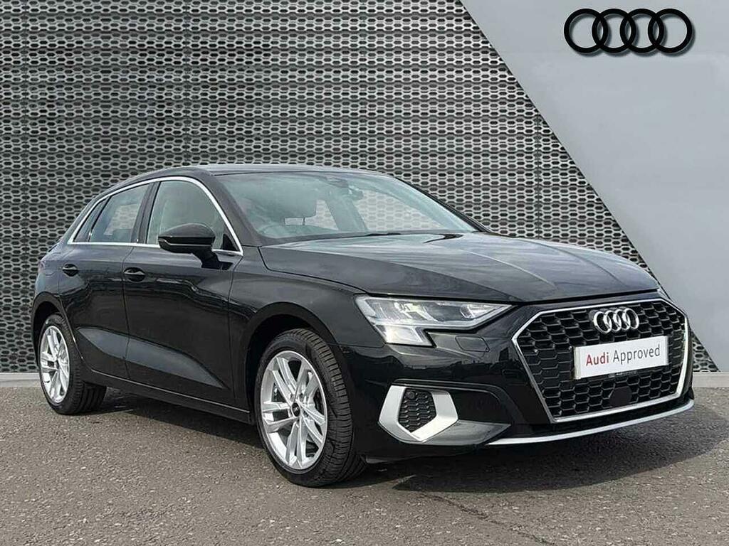 Audi A3 Sport 35 Tfsi 150 Ps 6-Speed Black