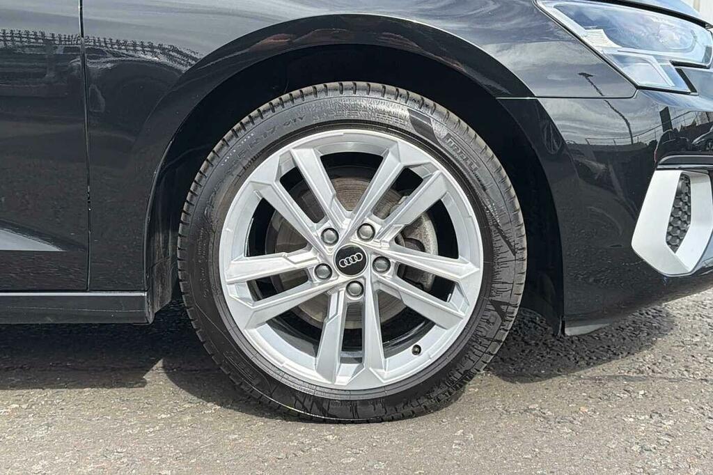 Audi A3 Sport 35 Tfsi 150 Ps 6-Speed Black #5