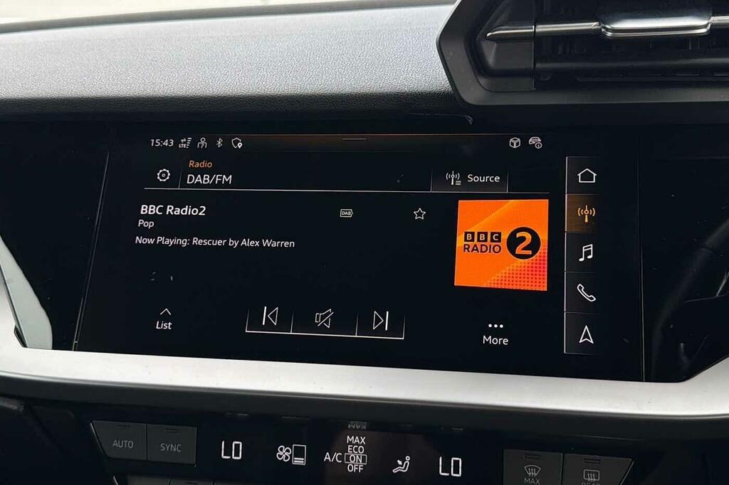 Audi A3 1.4 Tfsie 40 Sport Sportback Plug-in S Tronic 13Kw Black #29