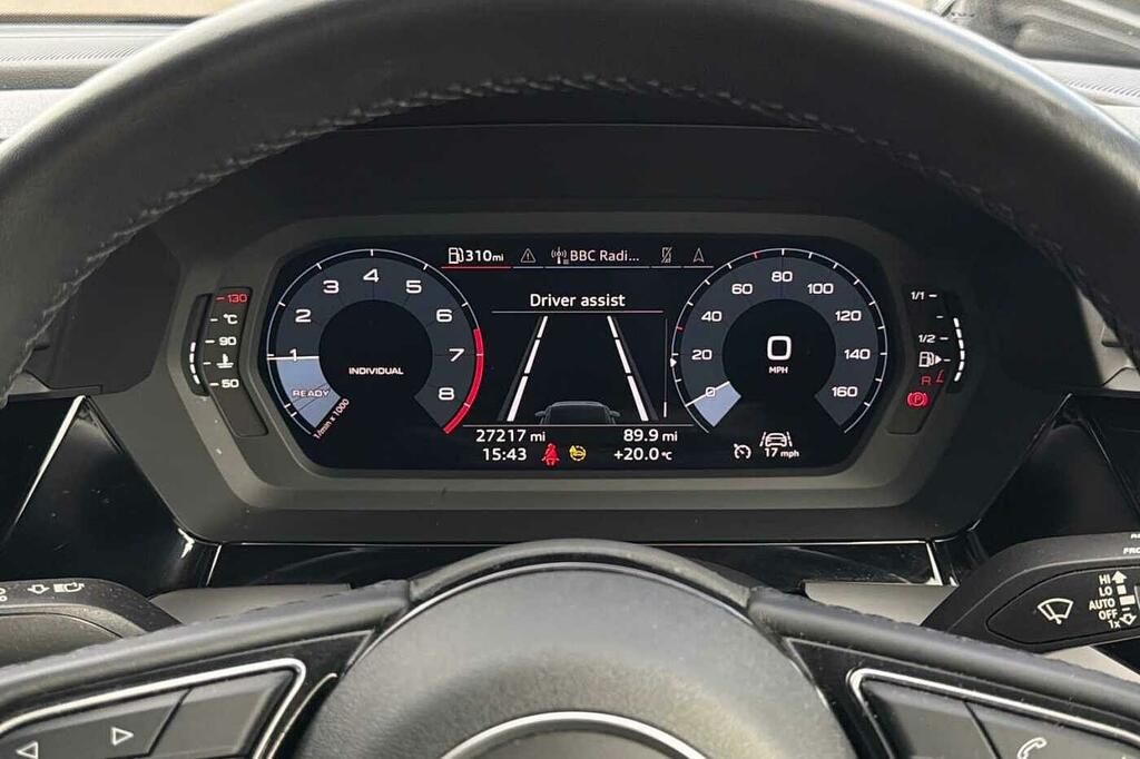 Audi A3 1.4 Tfsie 40 Sport Sportback Plug-in S Tronic 13Kw Black #24