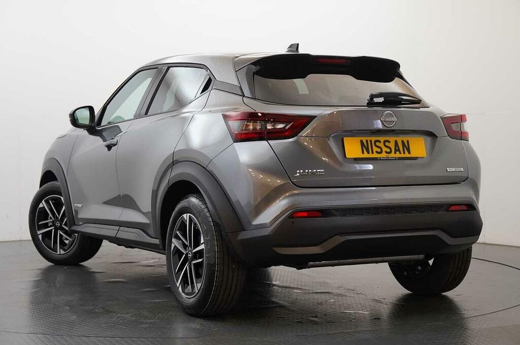 Nissan Juke 1.6 143 Hev Hybrid N-connecta With Sat Nav An Grey #3