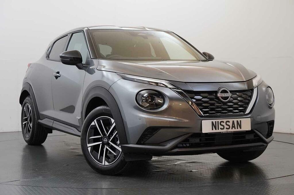 Nissan Juke 1.6 143 Hev Hybrid N-connecta With Sat Nav An Grey