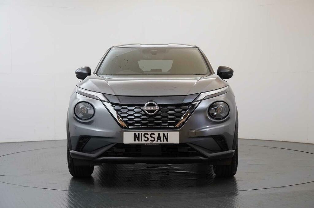 Nissan Juke 1.6 143 Hev Hybrid N-connecta With Sat Nav An Grey #4