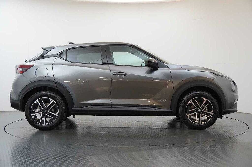 Nissan Juke 1.6 143 Hev Hybrid N-connecta With Sat Nav An Grey #6
