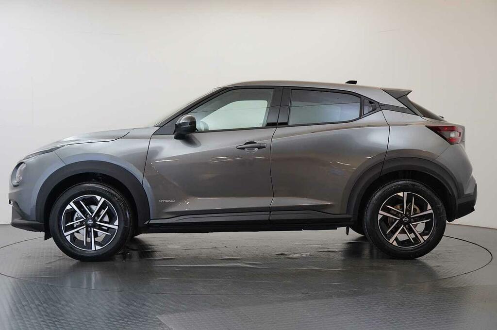 Nissan Juke 1.6 143 Hev Hybrid N-connecta With Sat Nav An Grey #5