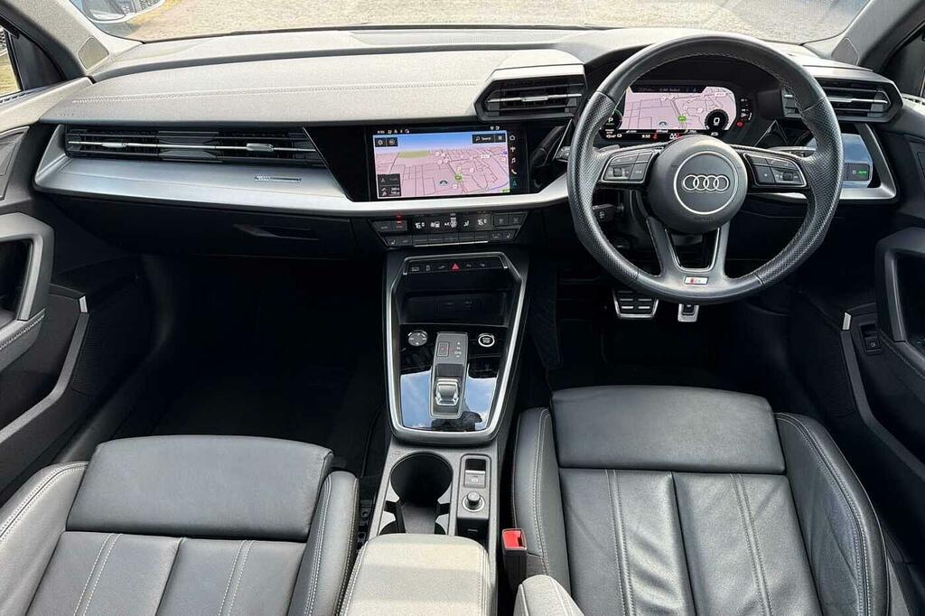 Audi A3 1.0 Tfsi 30 Sport Saloon S Tronic Euro Grey #22