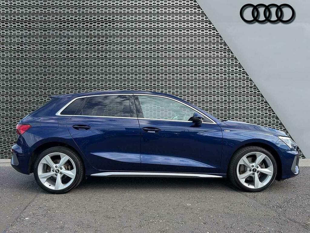 Audi A3 1.0 Tfsi 30 Sport Saloon S Tronic Euro Grey #4