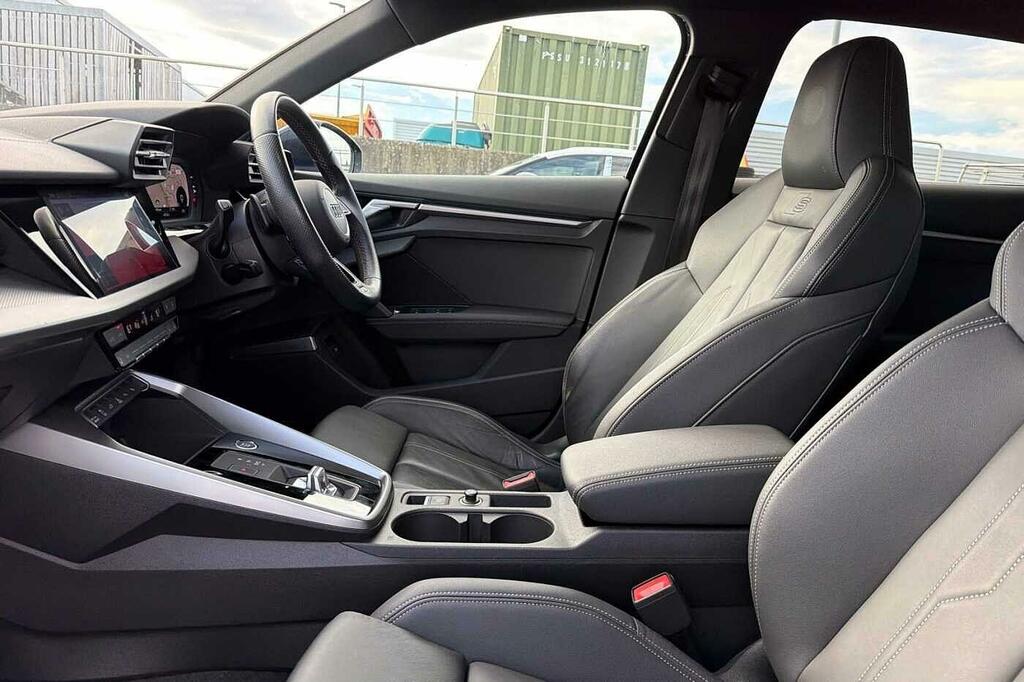 Audi A3 1.0 Tfsi 30 Sport Saloon S Tronic Euro Grey #10