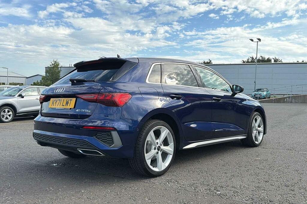 Audi A3 1.0 Tfsi 30 Sport Saloon S Tronic Euro Grey #16